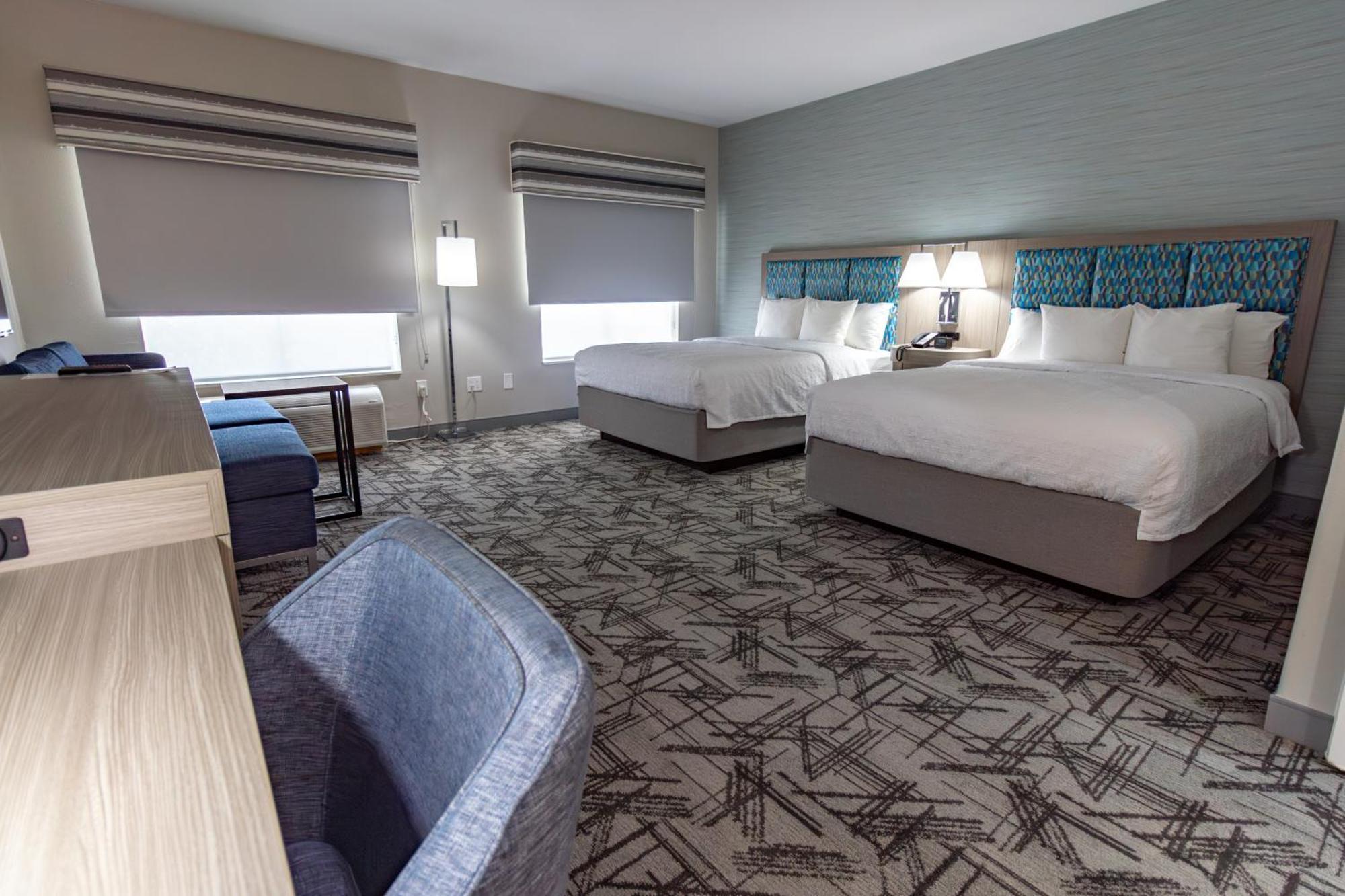 Hampton Inn & Suites Denton Exteriör bild