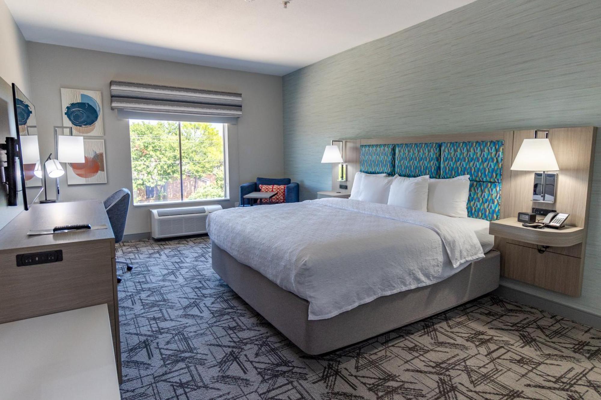 Hampton Inn & Suites Denton Exteriör bild