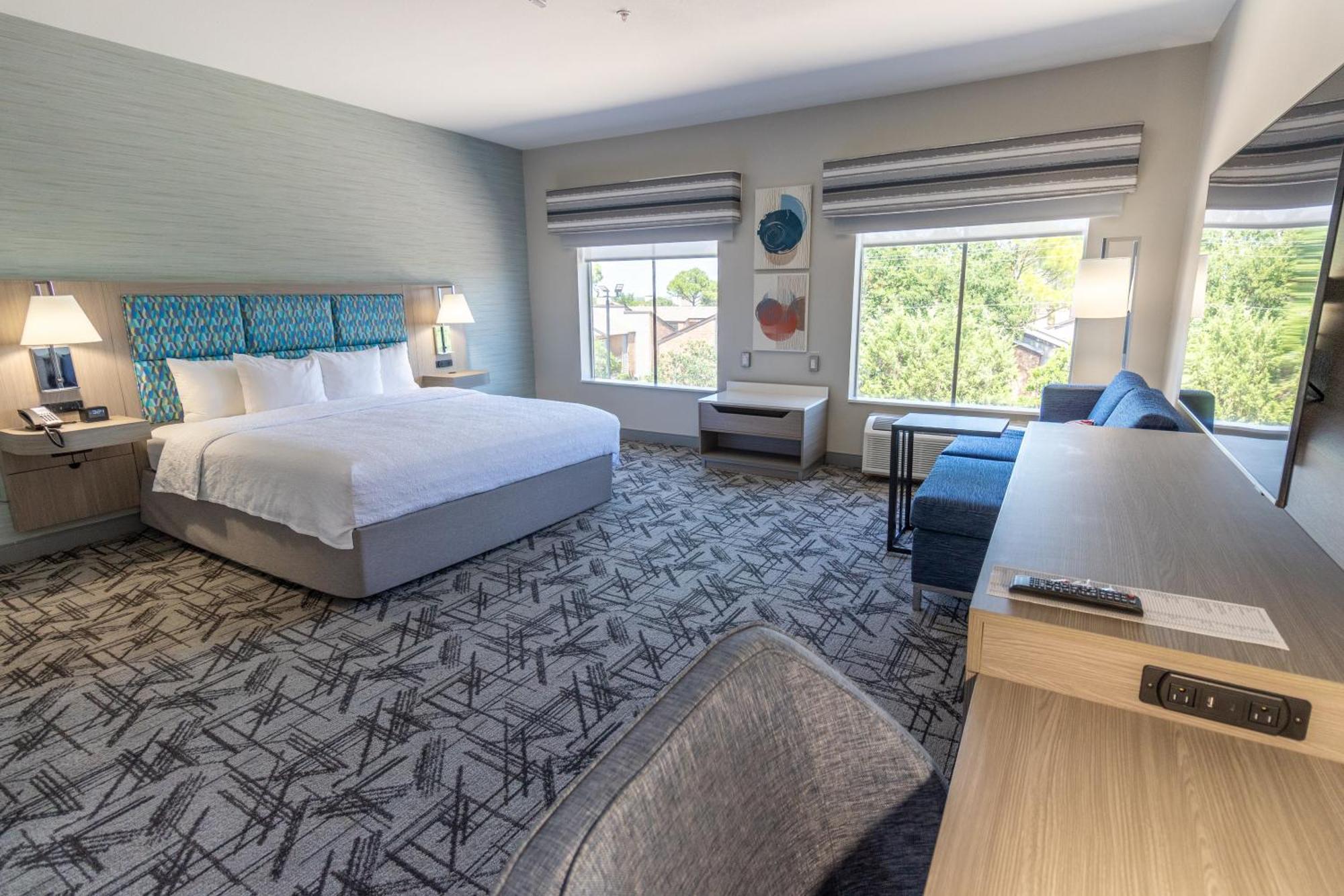 Hampton Inn & Suites Denton Exteriör bild