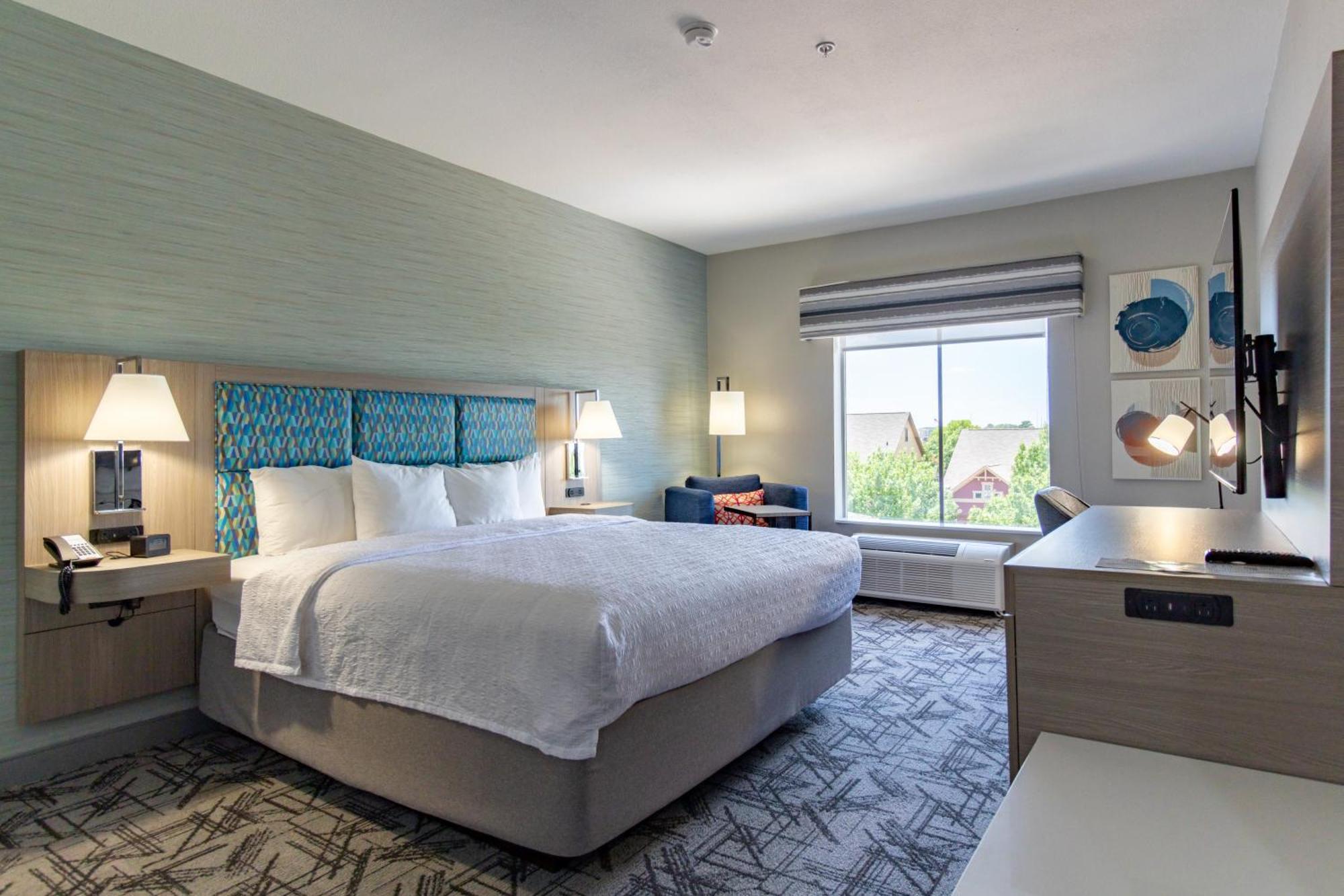 Hampton Inn & Suites Denton Exteriör bild