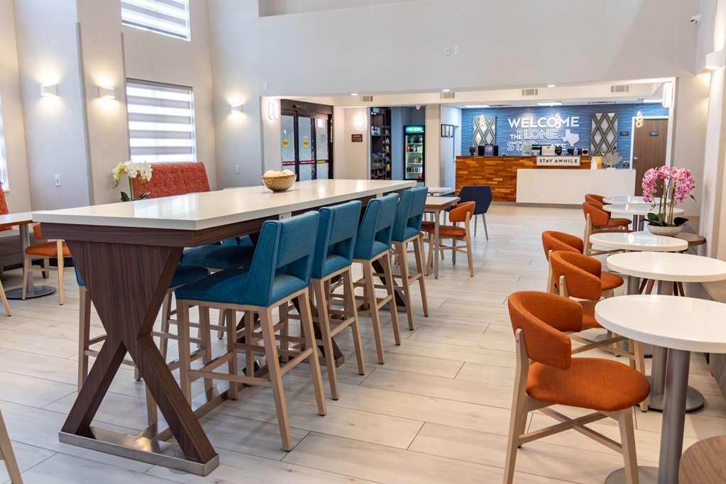 Hampton Inn & Suites Denton Restaurang bild